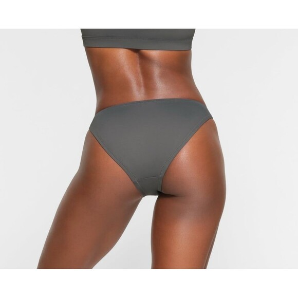 Recycled Swim Mid Coverage Bottom Size Large - Picture 3 of 6